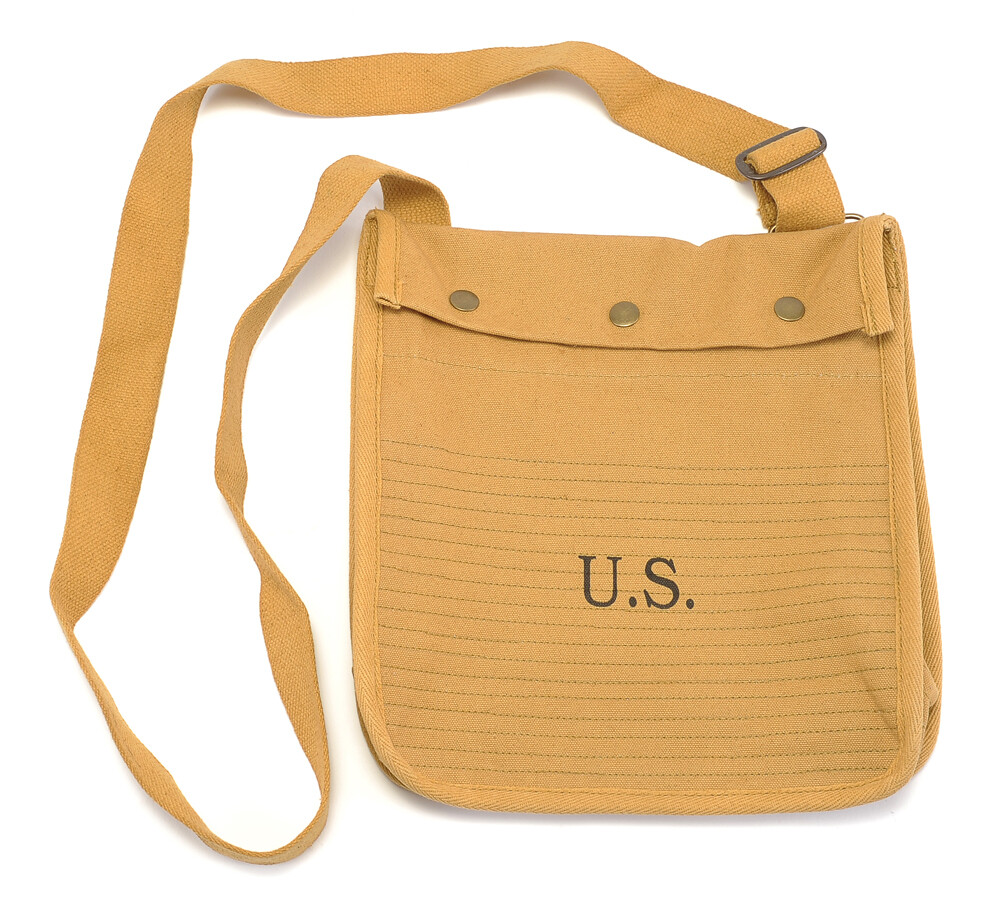 U.S. WW1 Padded Haversack with Shoulder Strap Marked JT&L® 1918