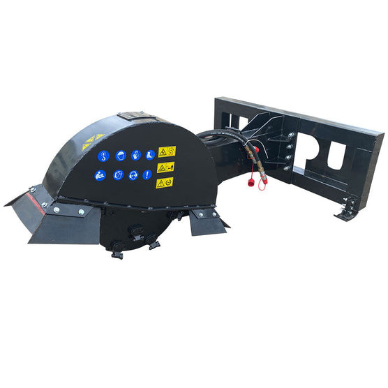 AGT TopCat Large Stump Grinder 24" 14-25GPM Hi or Low Flow Heavy Duty Skid Steer