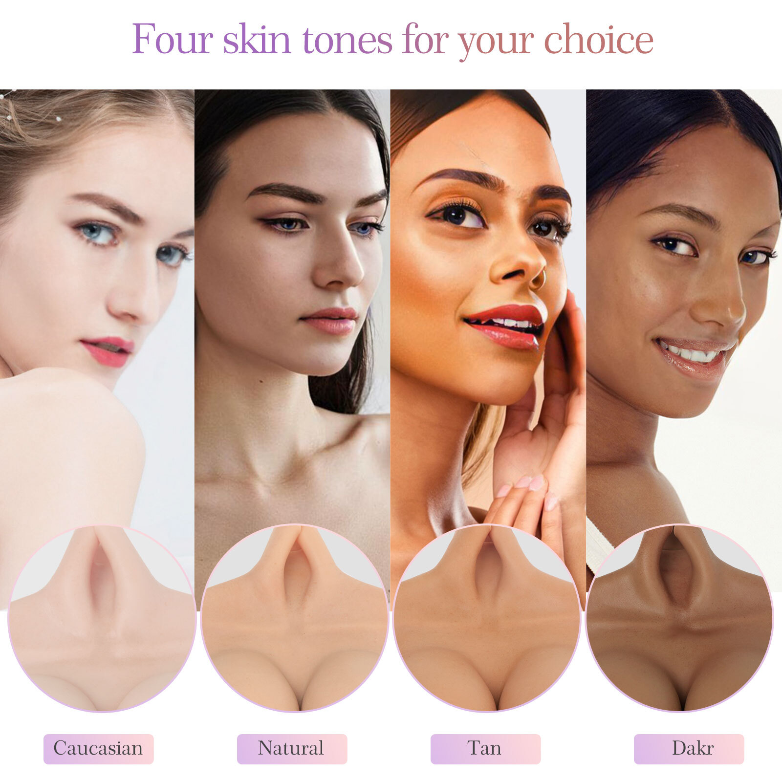 Smitizen Cosplay Costume Silicone Upper Body Suit Fat Beer Belly Fake Belly