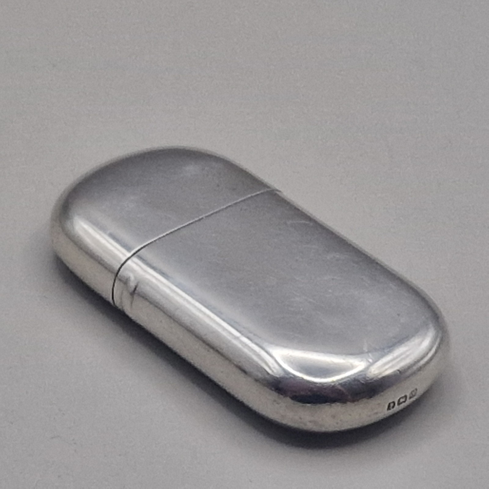 Antique Sterling Silver Case by Adie Brothers Ltd Birmingham 1922