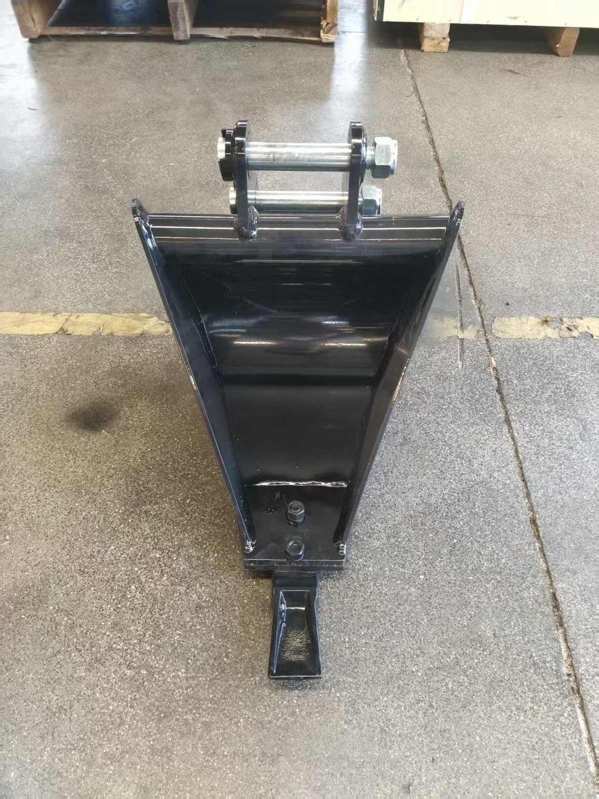 Trapezoid Narrow Bucket Attachments For 1-2 Ton Mini Excavators Digger