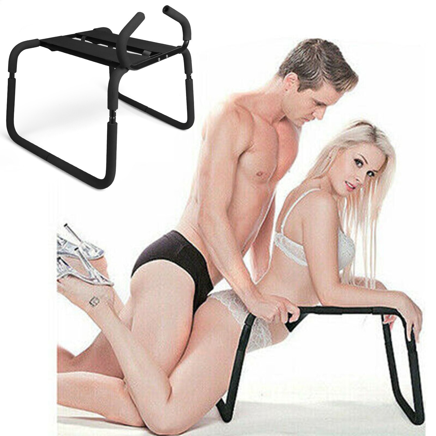 Sex Aid Bouncer Weightless Chair Love Position Stool Bounce Adjustable Chair