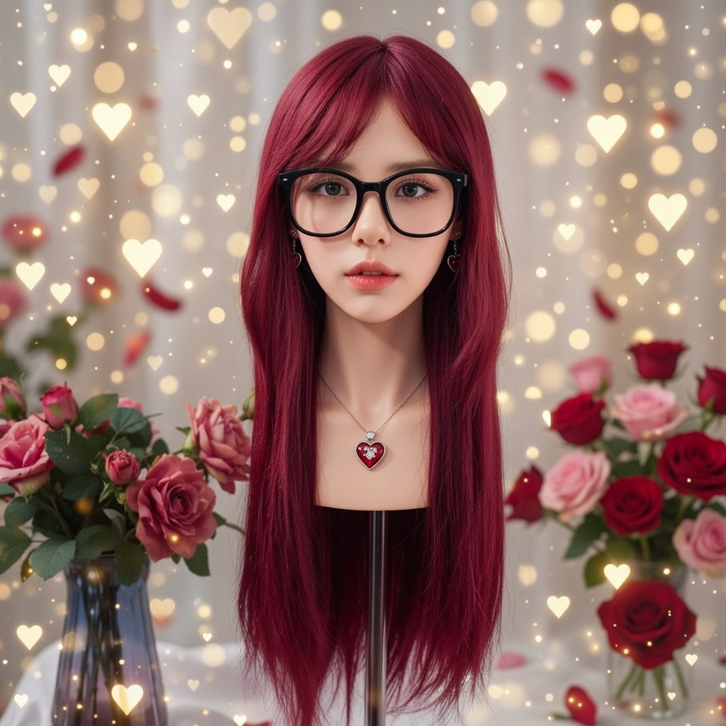 Single female head model,soft texture,Mannequin Head,TPE material,simulated fema