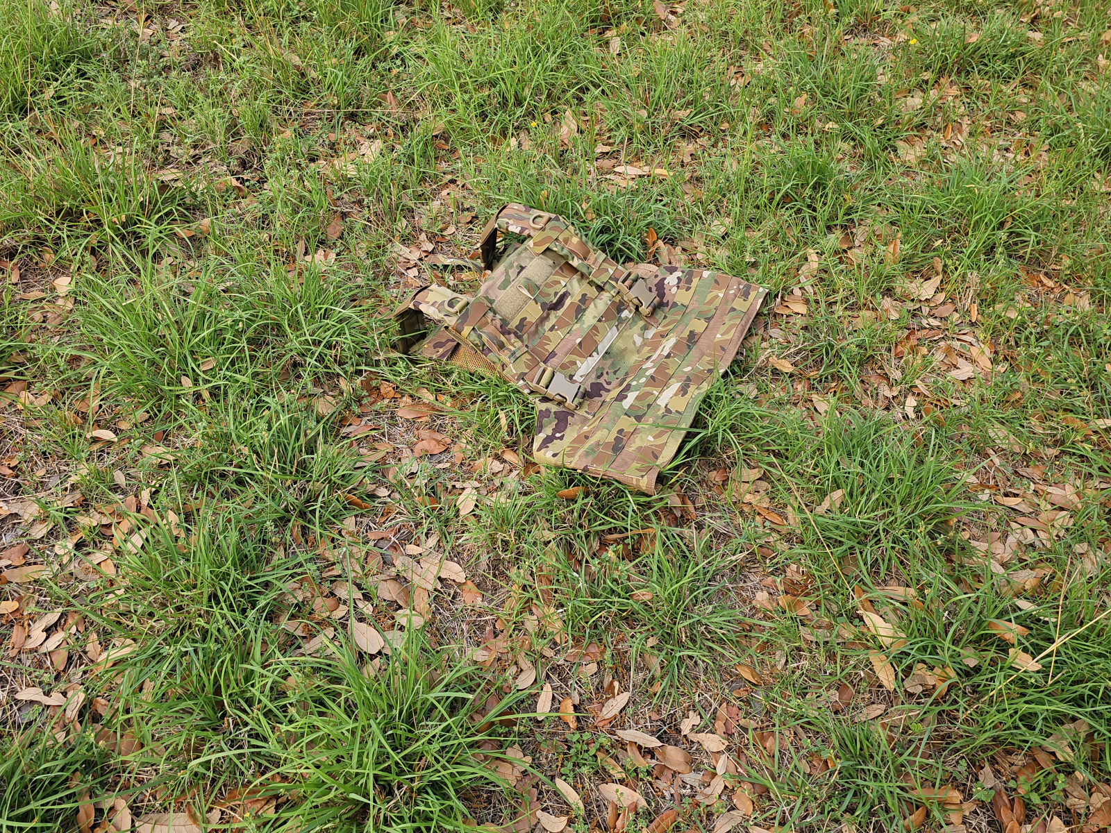 🇺🇸 New USGI US ARMY USAF AIR FORCE Multicam OCP Molle Tactical Plate Carrier