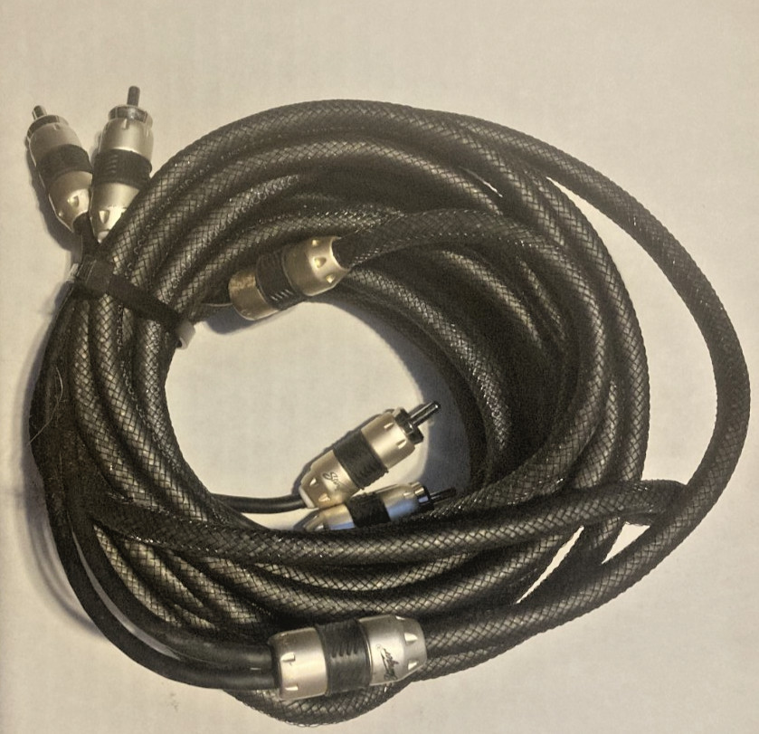 Stinger 8000 Series 2 Channel RCA Interconnect Cable 20 ft