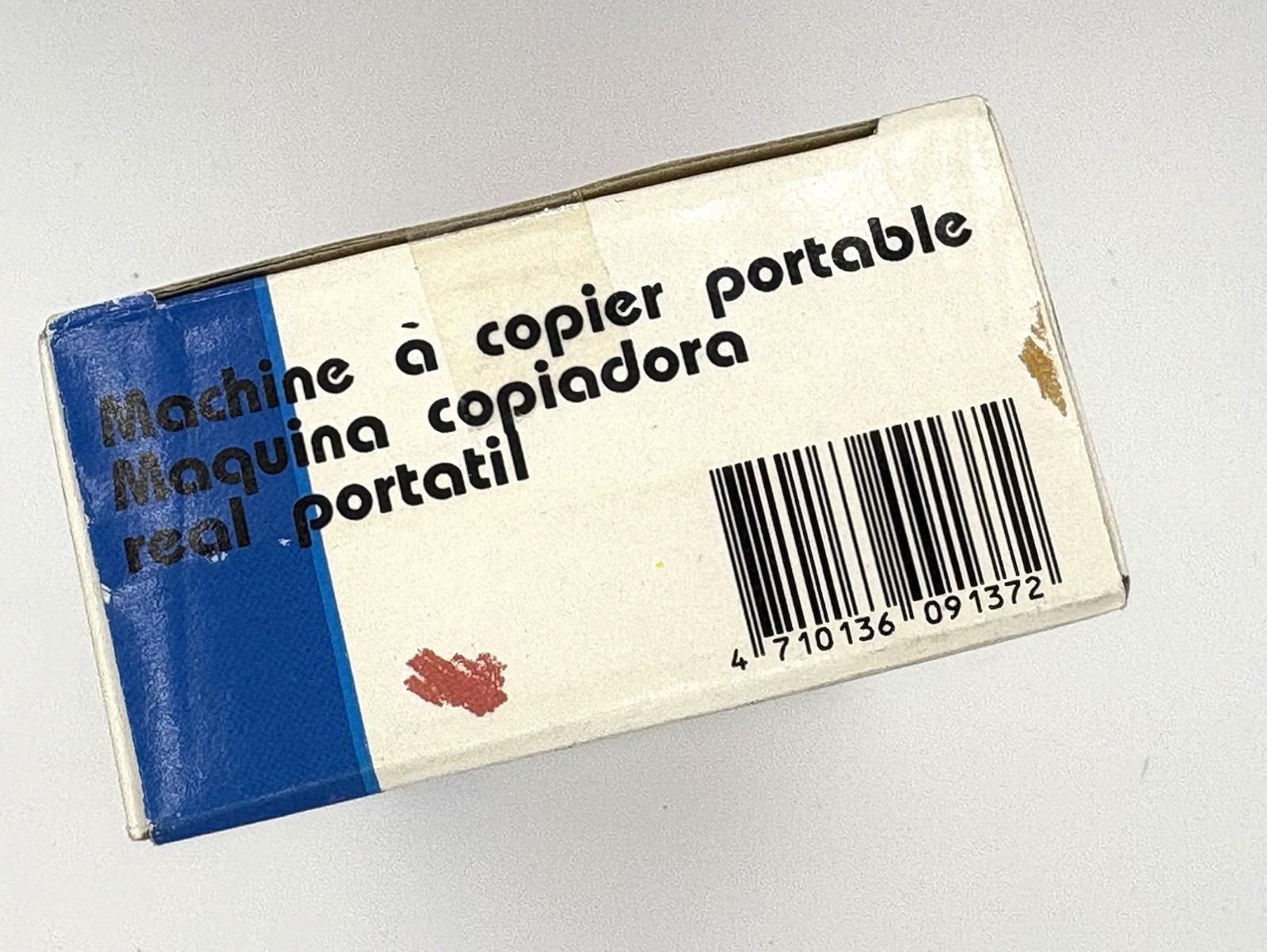 Vintage My Portable Copier NOS New 1980s 1990s NIB Drawing Toy