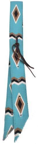 Showman Nylon Off Billet w/ Diamond Design