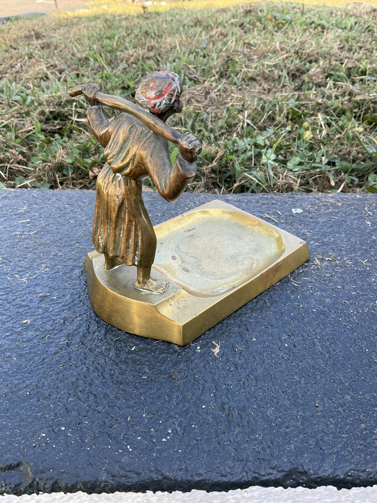 Wonderful Antique Bronze Vienna Man