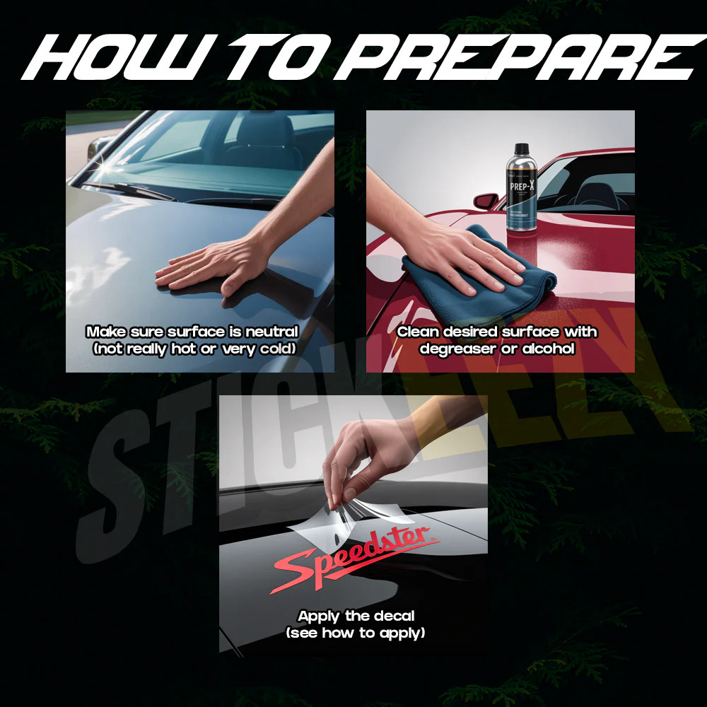 BMW M Brake Caliper Decals