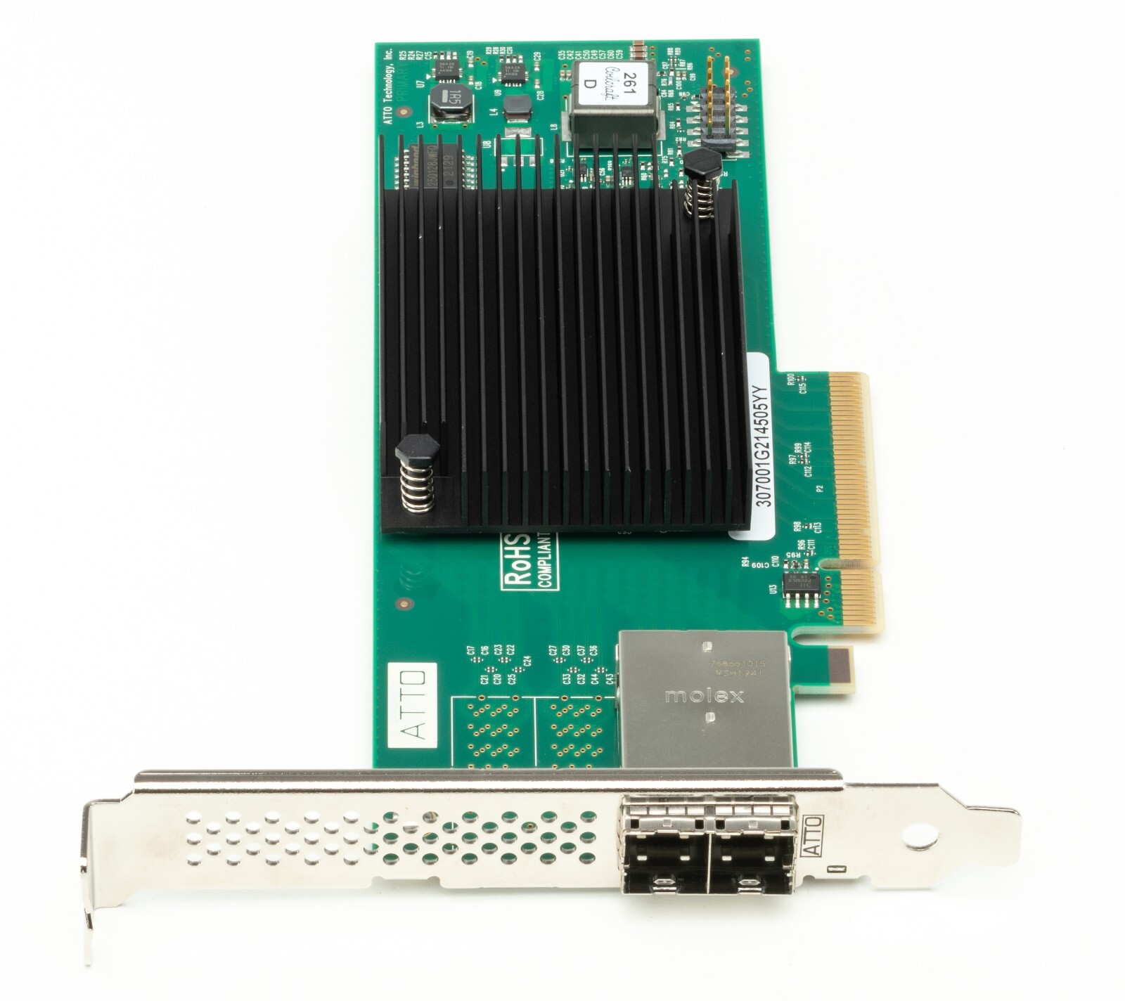 ATTO ExpressSAS H1280GT Host Bus Adapter