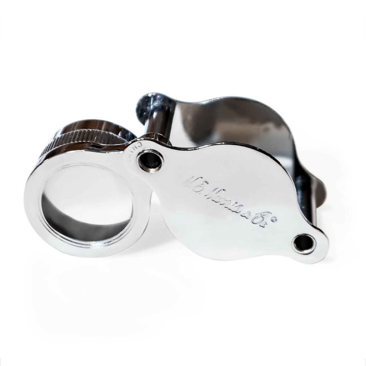 Coin Currency Collector Loupe Harris 10X Magnifier High Power Double lenses New