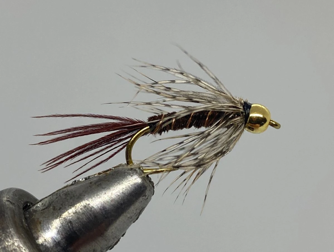 One Dozen (12) - Beadhead Pheasant Tail - Soft Hackle - Nymph