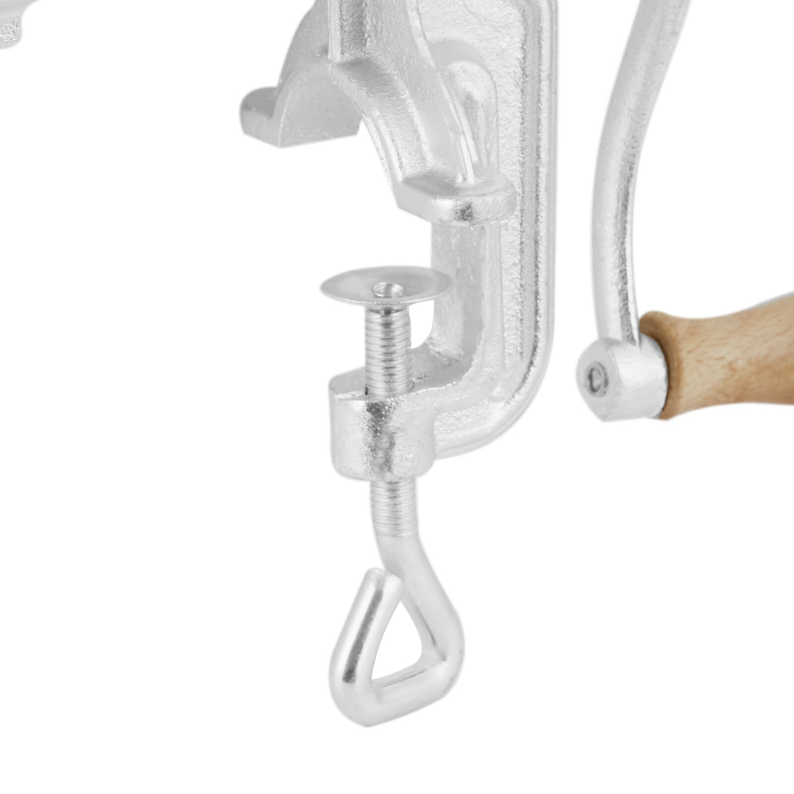 VEVOR Manual Meat Grinder Heavy Duty Cast Iron Meat Grinder & Steel Table Clamp