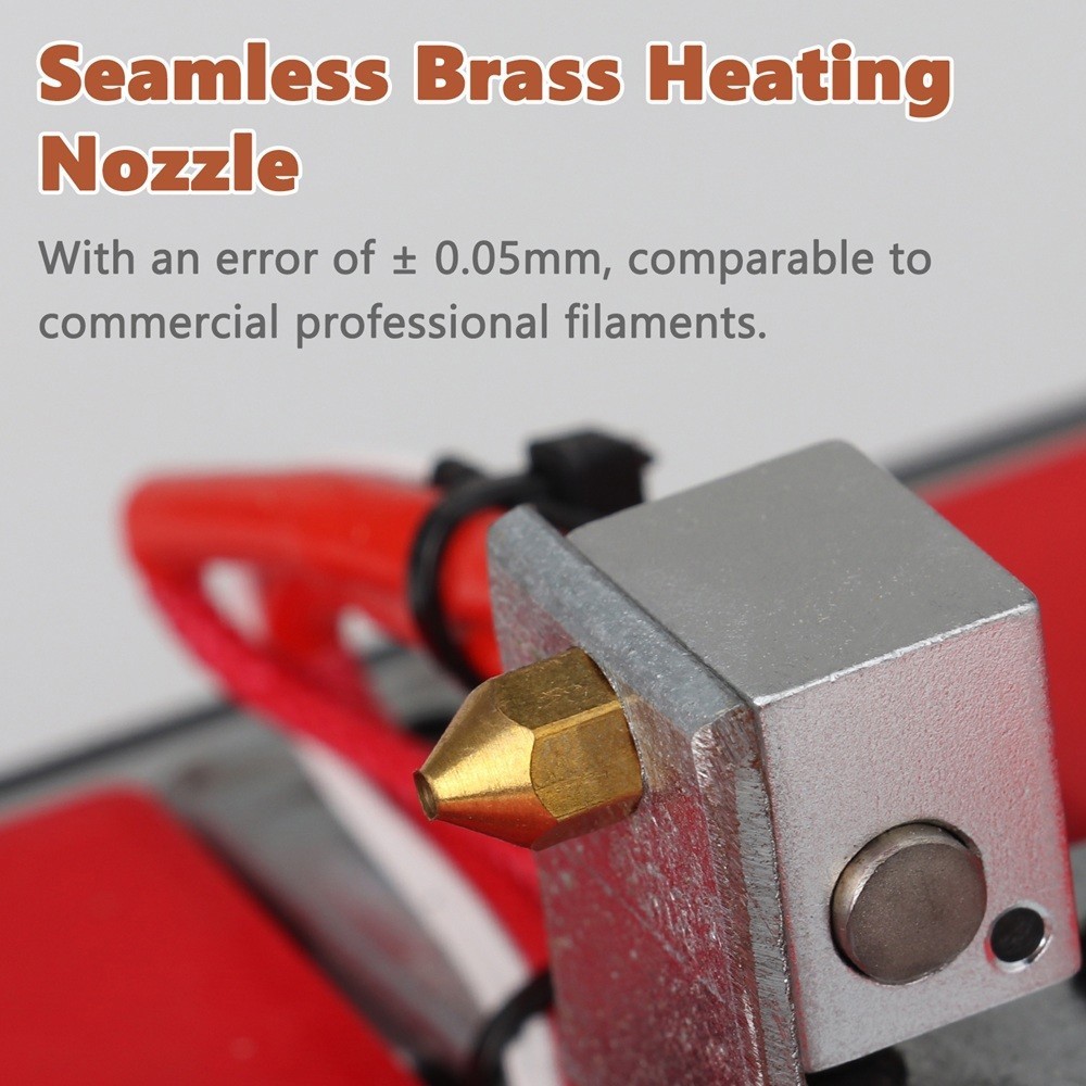 3D Printer Filament Extruder Desktop Plastic Recycling Machine Digital Display