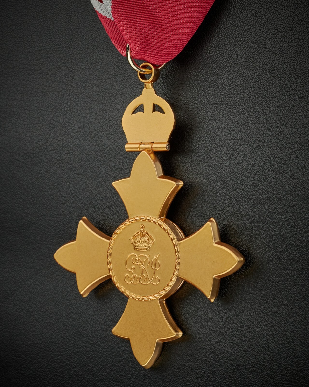 Full Size Replica Order of the British Empire CBE Medal. Military Neck Ribbon.