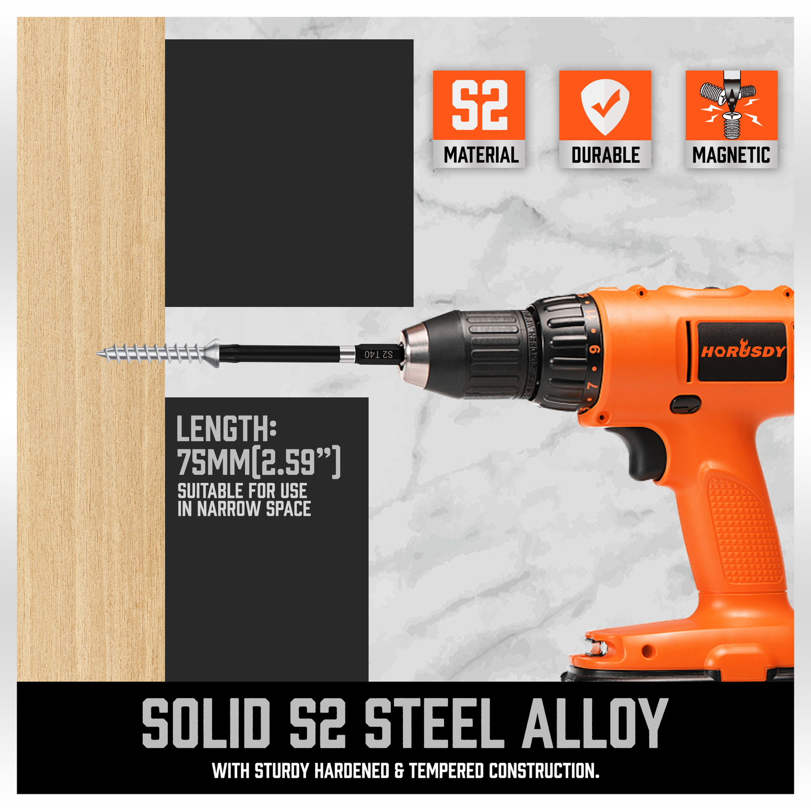 13PC Torx Bit Set Quick Change Security Tamper Proof Bits