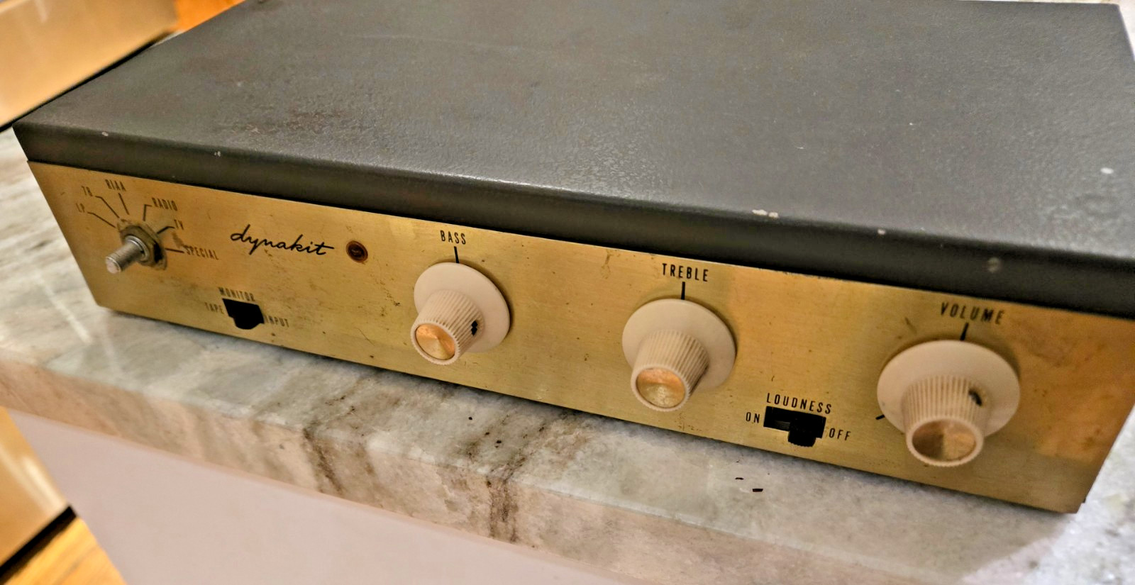 Vintage Dynakit PreAmp  Tested Working