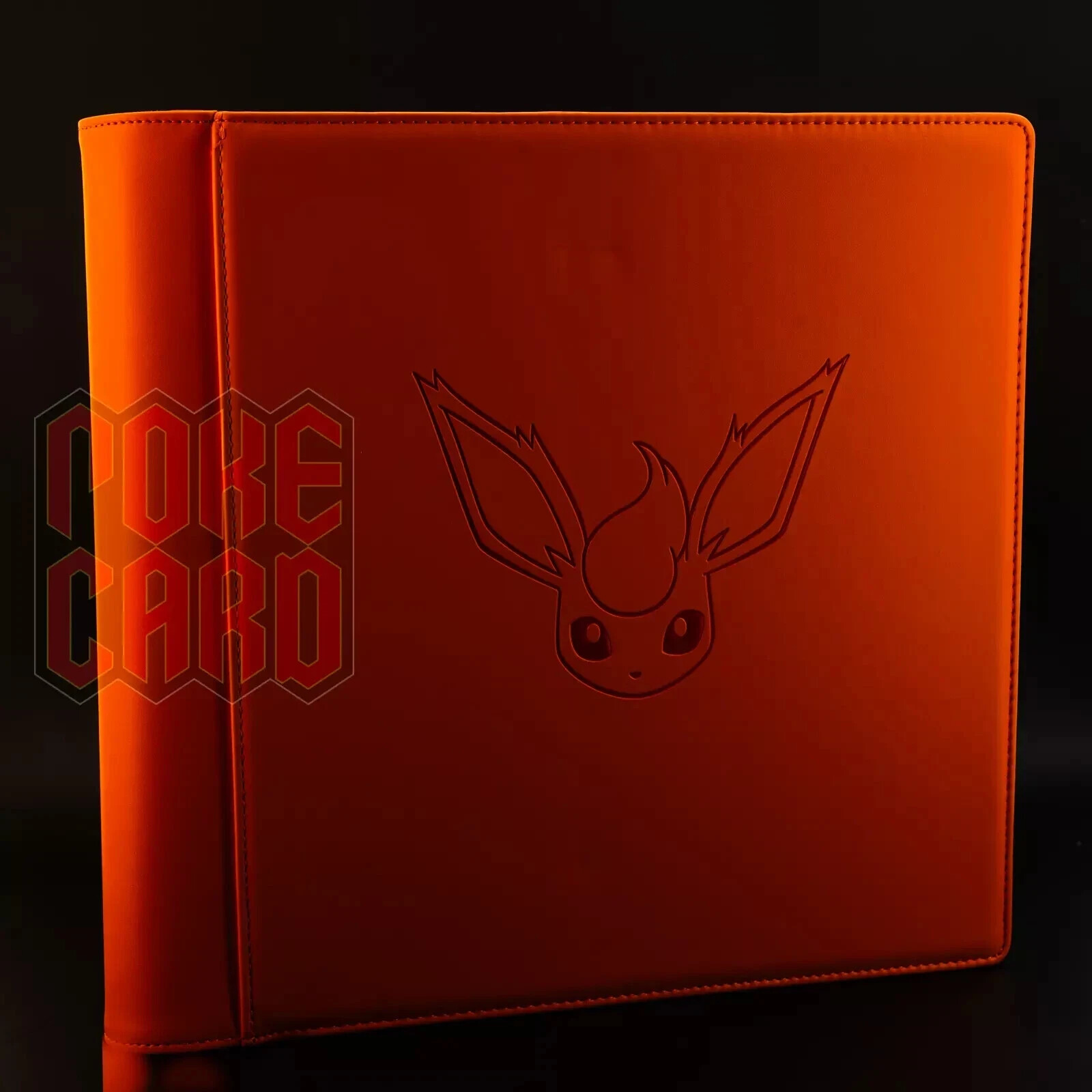 Pokemon S-Chinese Sealed Gift Box Flareon Eevee GX theme 480 slots Card Binder