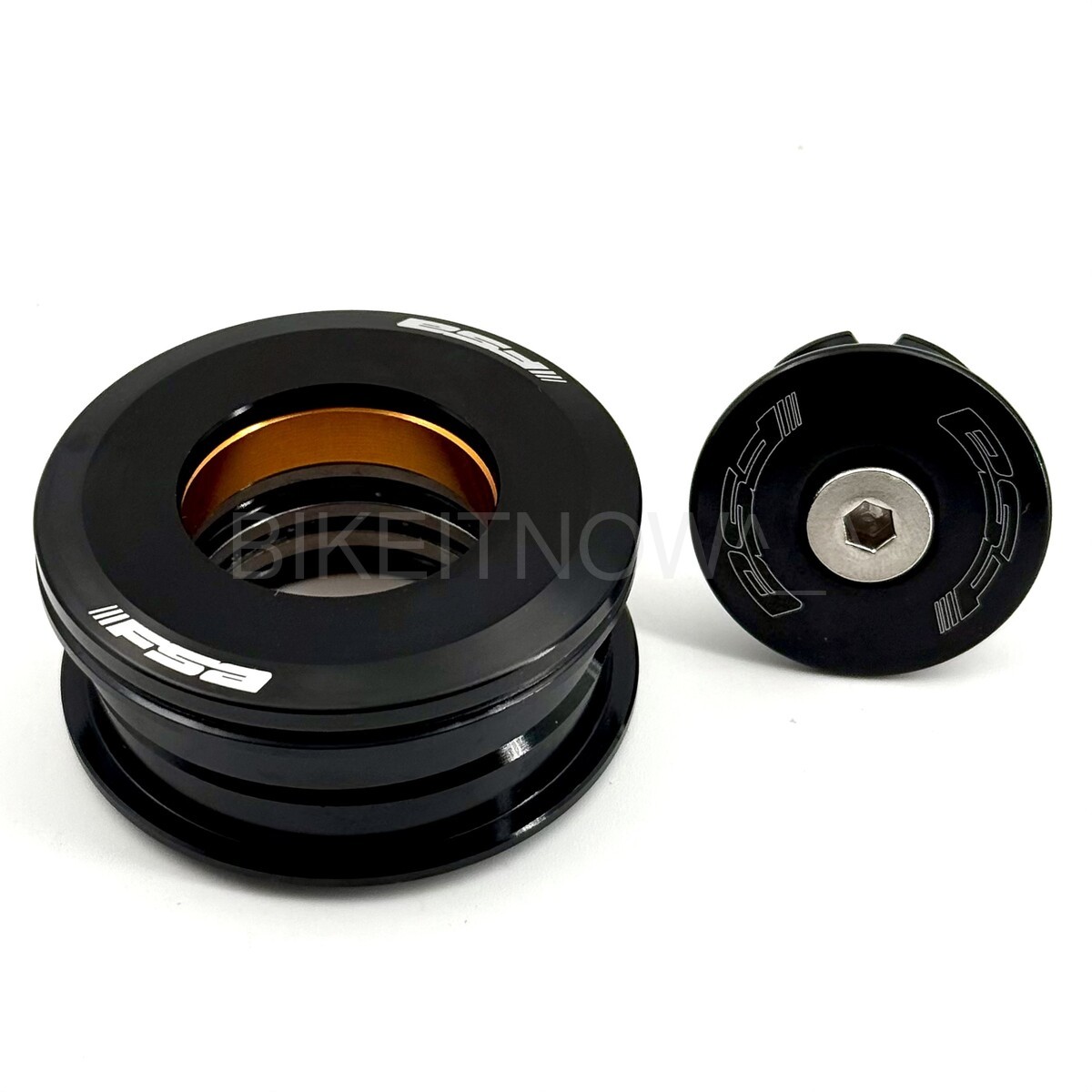 Fsa Orbit Z 1.5R Reducer Headset 55mm OD,1.5~1-1/8" Fork Black 10mm Stack Height