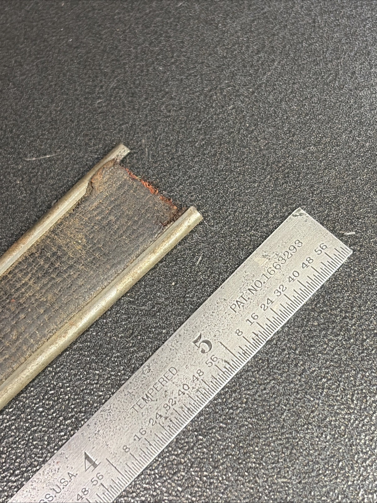 The L.S. Starrett Co. Pocket Ruler No 327 6” Athol MA