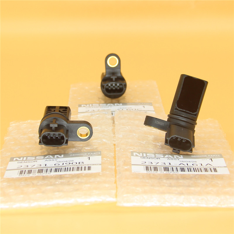 Set of 3 Camshaft & Crankshaft Position Sensors fit Infiniti Nissan Maxima 350Z