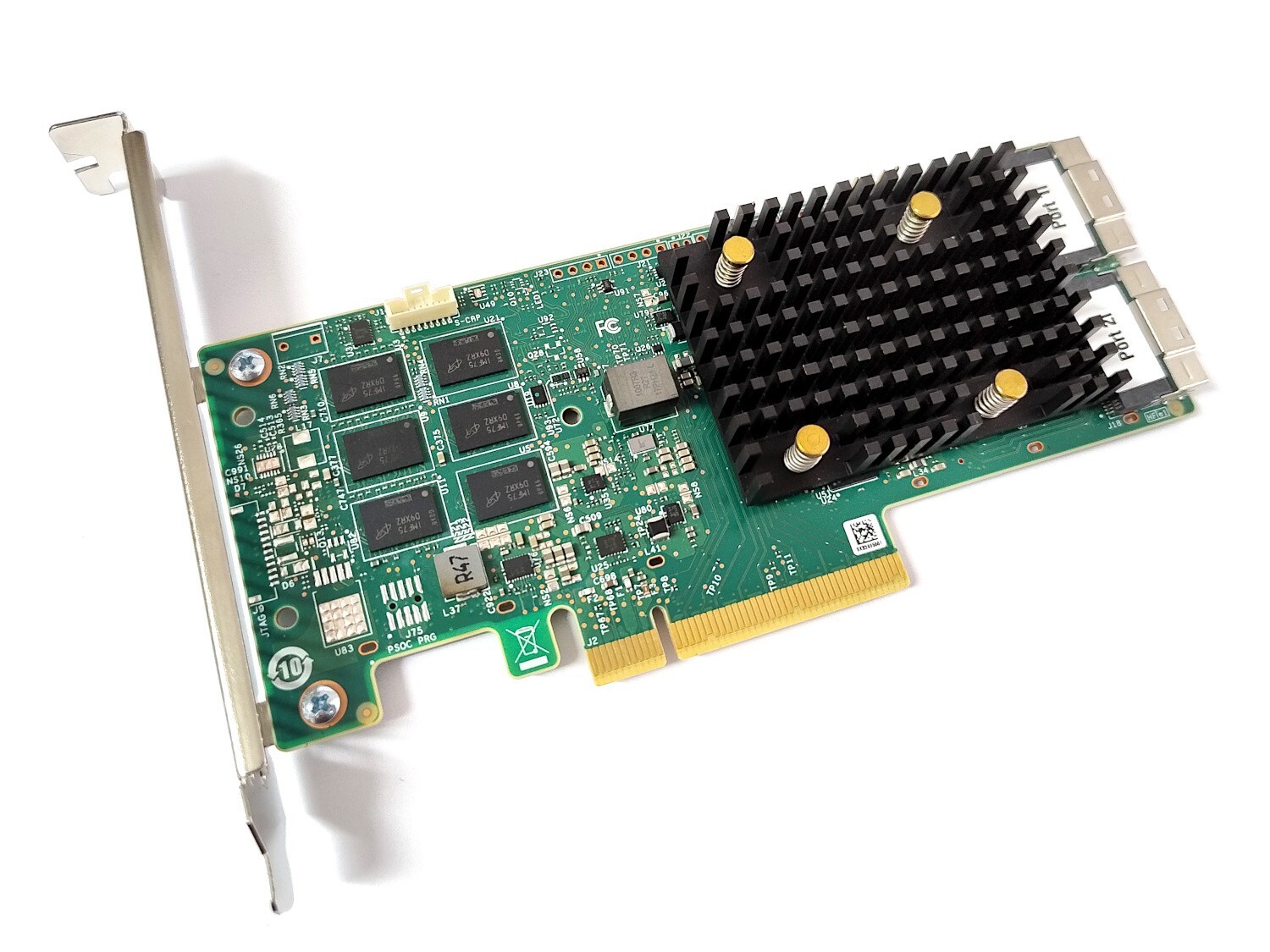HPE MR416i-P RAID Controller 4GB P06367-B21 Broadcom 9560-16i TriMode NVME SAS