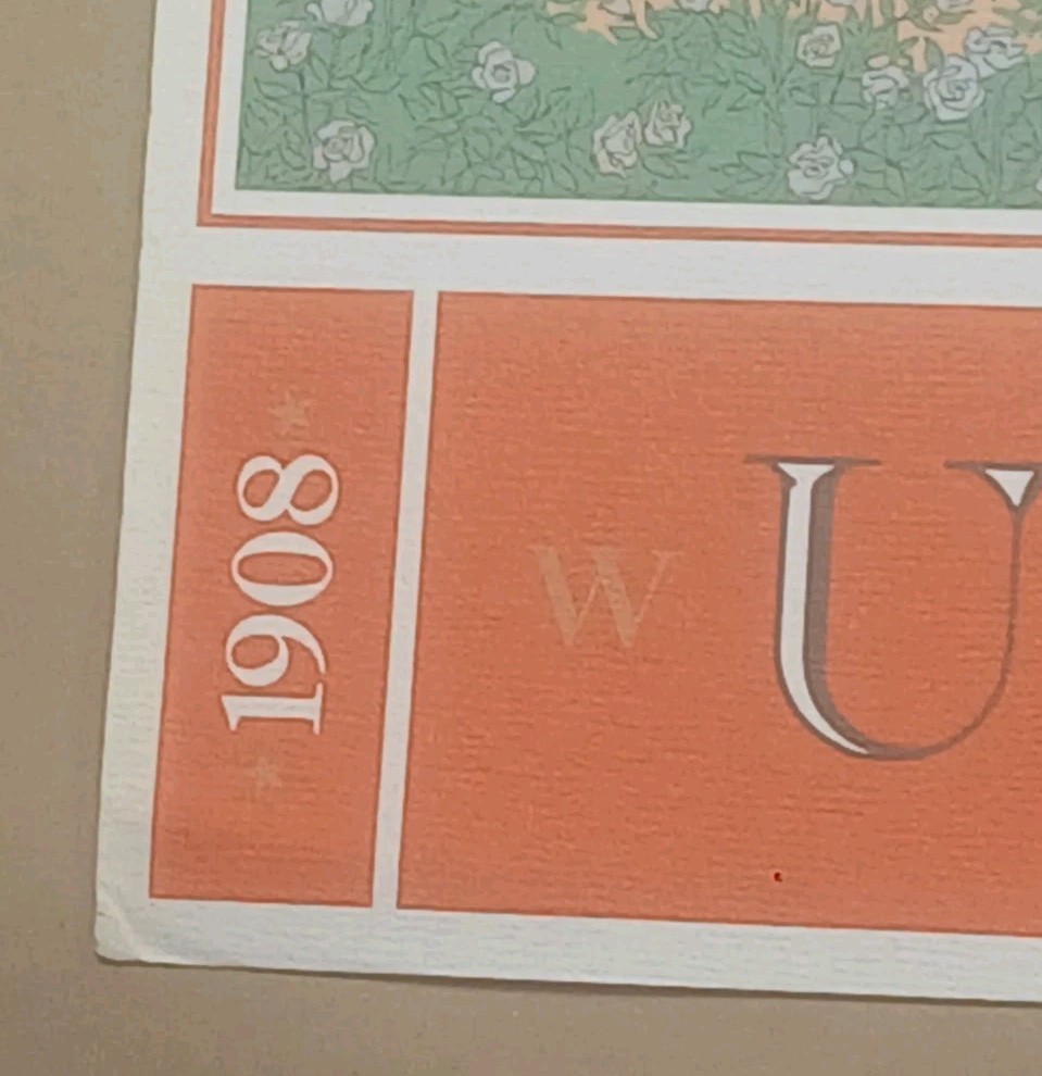 Union Station 1988 Print Carlos Diniz 1908 Print Washington D.C. 39 X 25 1/2