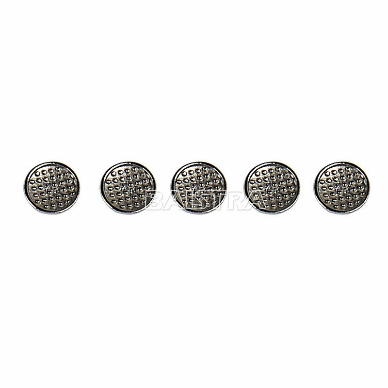 50pcs AZDENT Dental Orthodontic Lingual Buttons Bondable Round Base 5 Packs