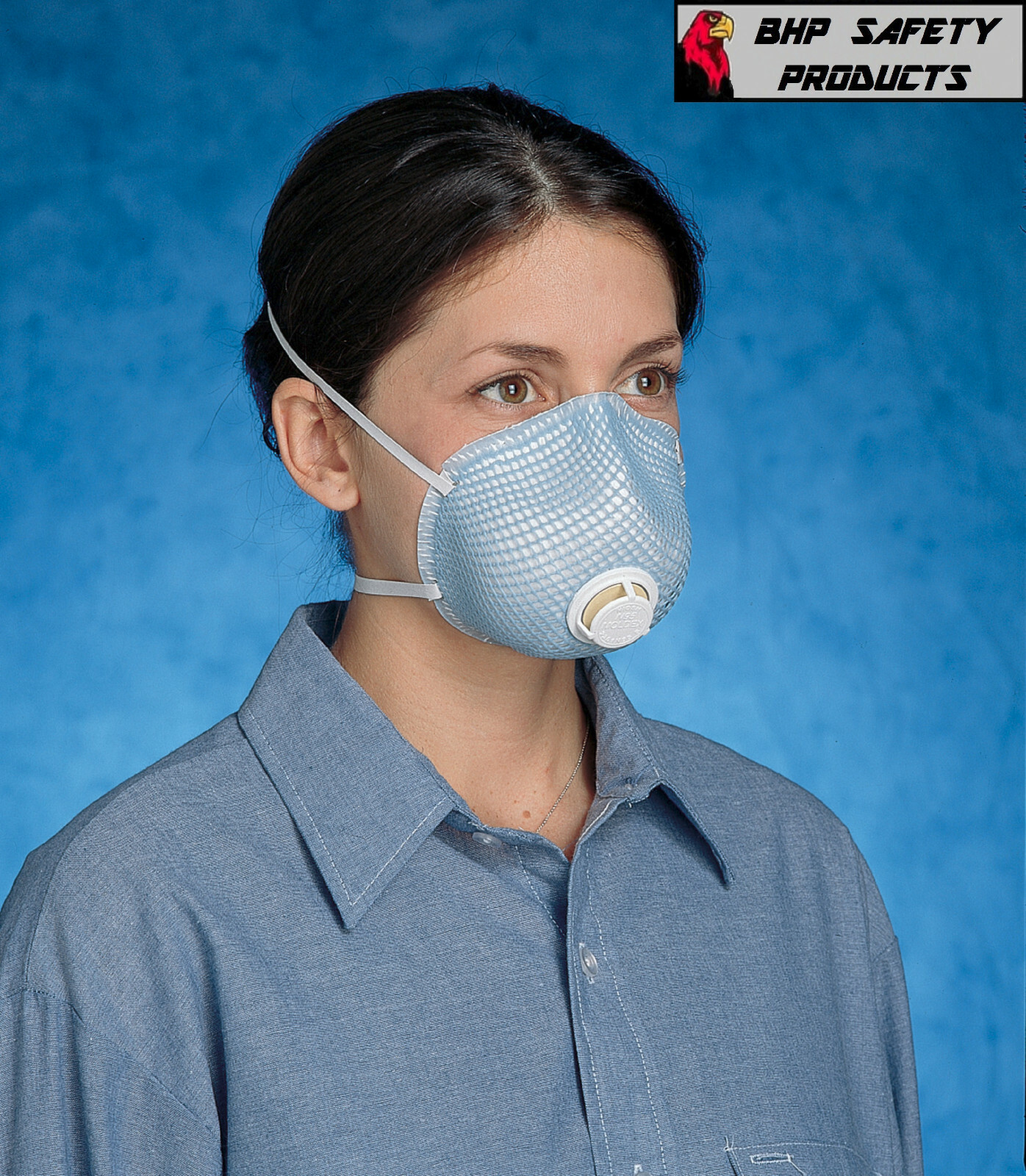 Moldex 2300 N95 Particulate Respirator Mask w/ Valve 1 Case / 10 Boxes 100 Masks