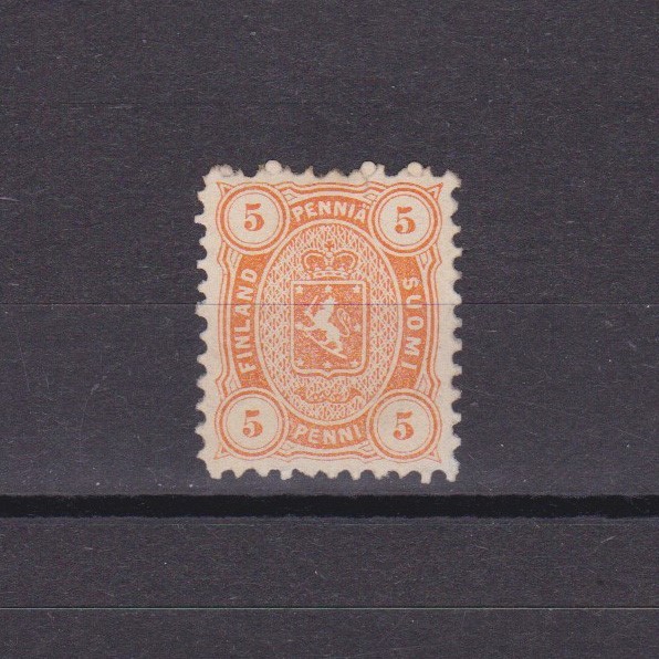 Finland 1875, Sc #18, CV $140, Perf 11, MH