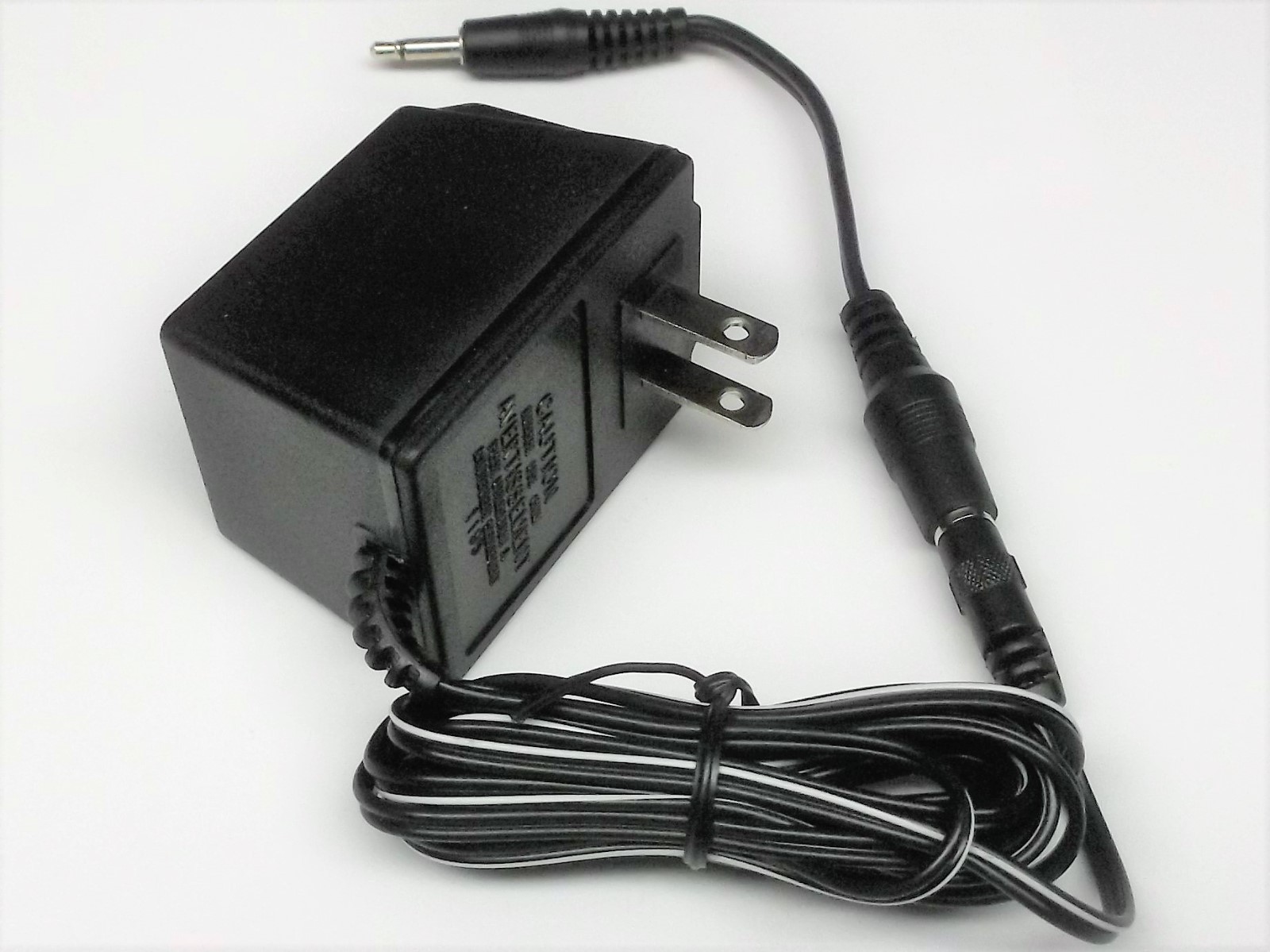 AC Adapter Power Supply For MEGO 2XL Talking Robot 8 Track Tape Cord