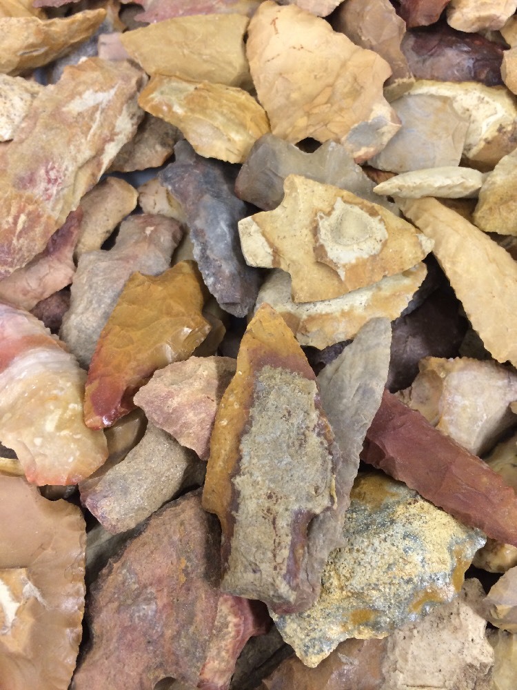 Three Authentic Ancient Indian Arrowheads "Field Grade A" Random Select GrabBag