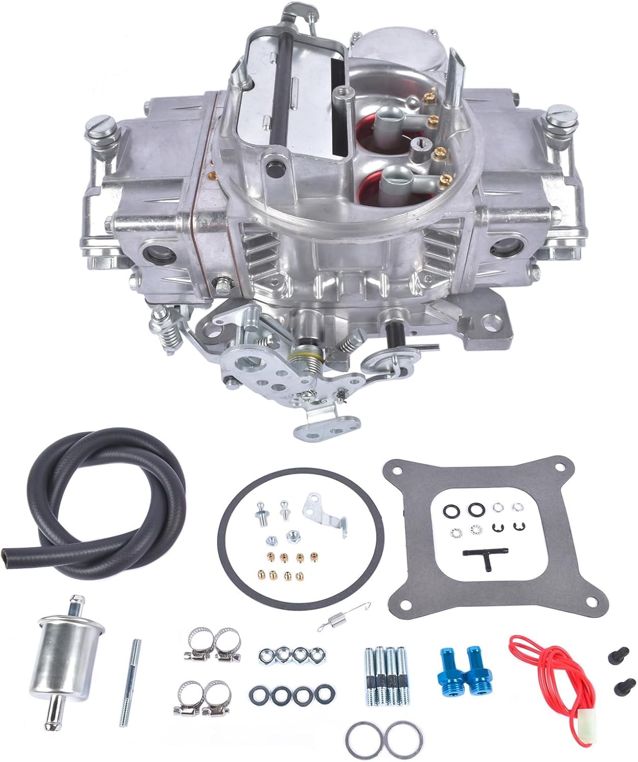 Carburetor For 0-80458SA Holley 4-Barrel Square Bore 600 CFM Electric Choke 4160