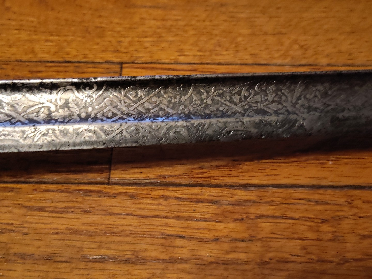 Antique British Pre WW1 Infantry Officer Saber, London Made 41" Total