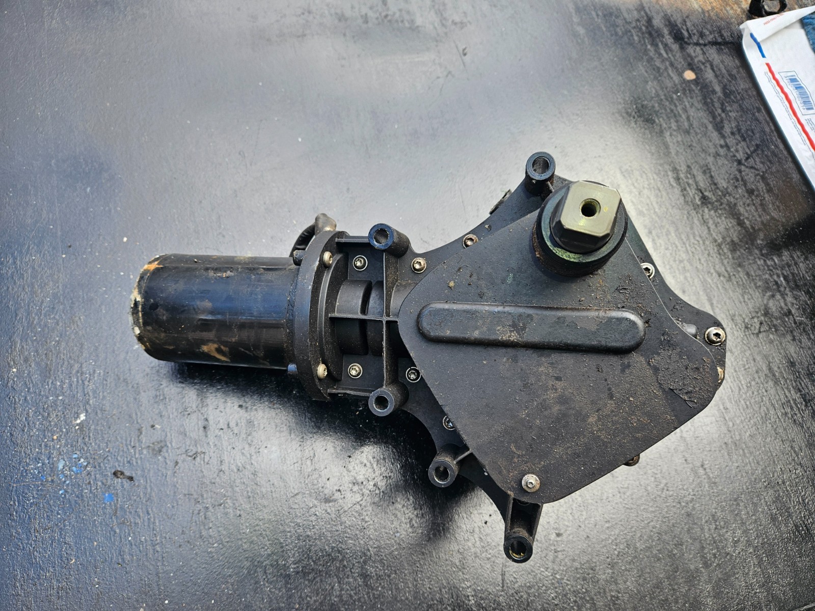 Sea Doo 2009 RXT 255 sc IBR BRAKE MOTOR SERVO ELECTRO MECHANICAL ASSEMBLY