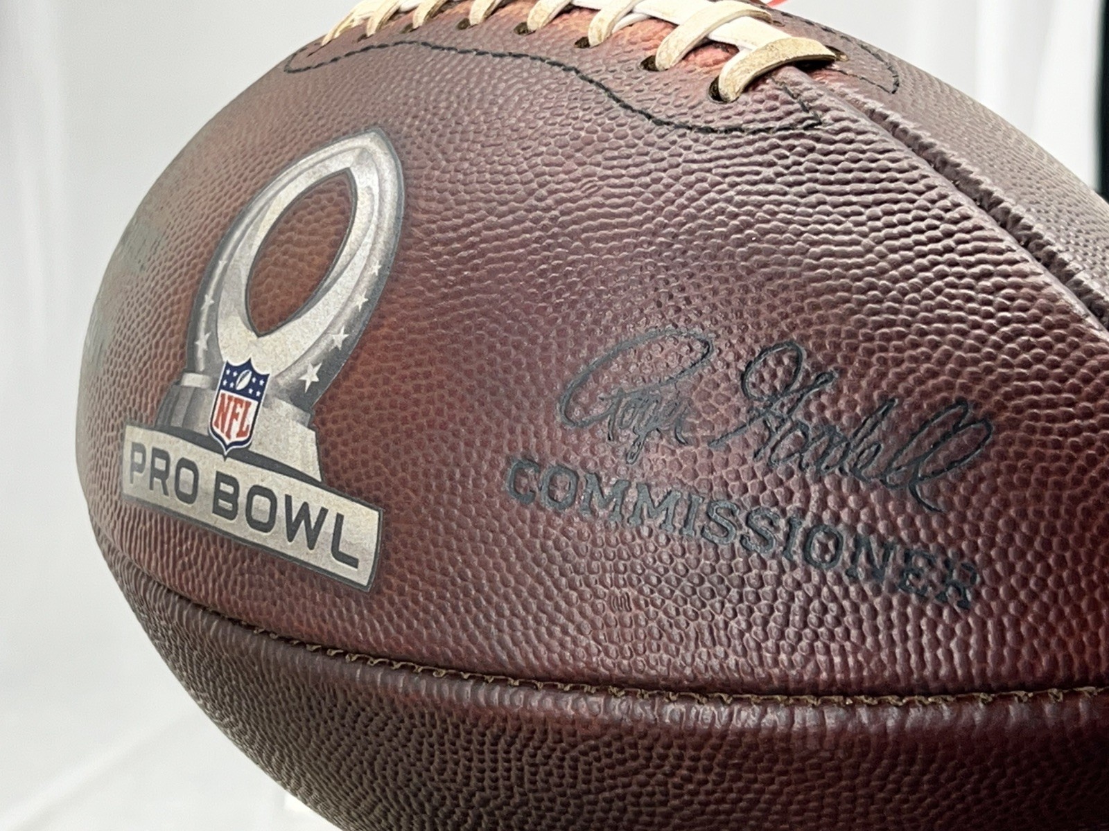 NFL "The Duke" Wilson Football - Pro Bowl - Game Prepped & Conditioned