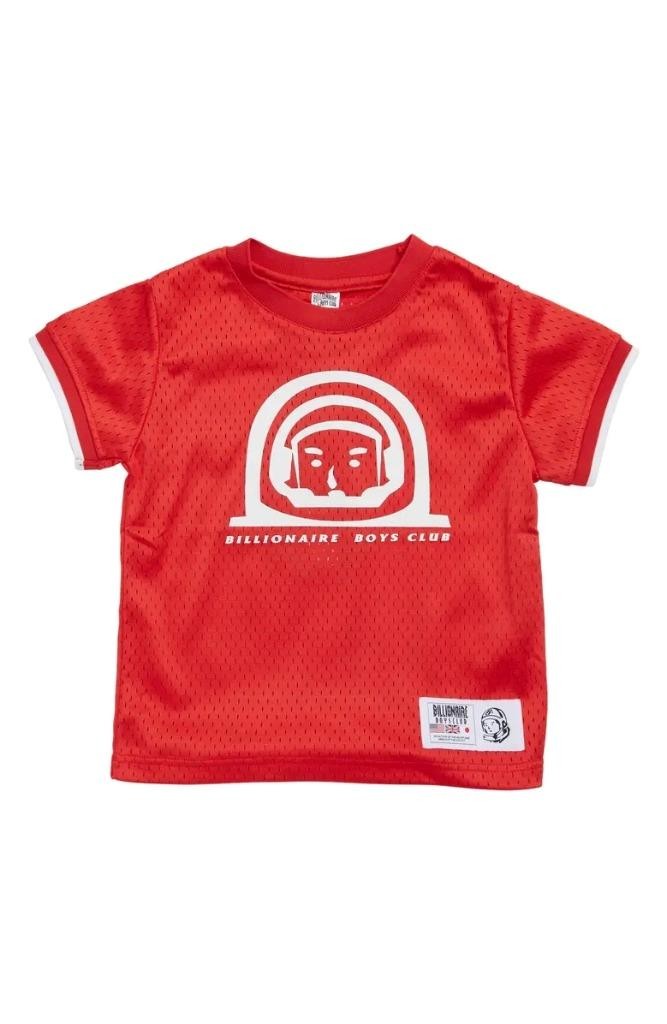 $85 - BILLIONAIRE BOYS CLUB Spaceman Tee in True Red 5/6