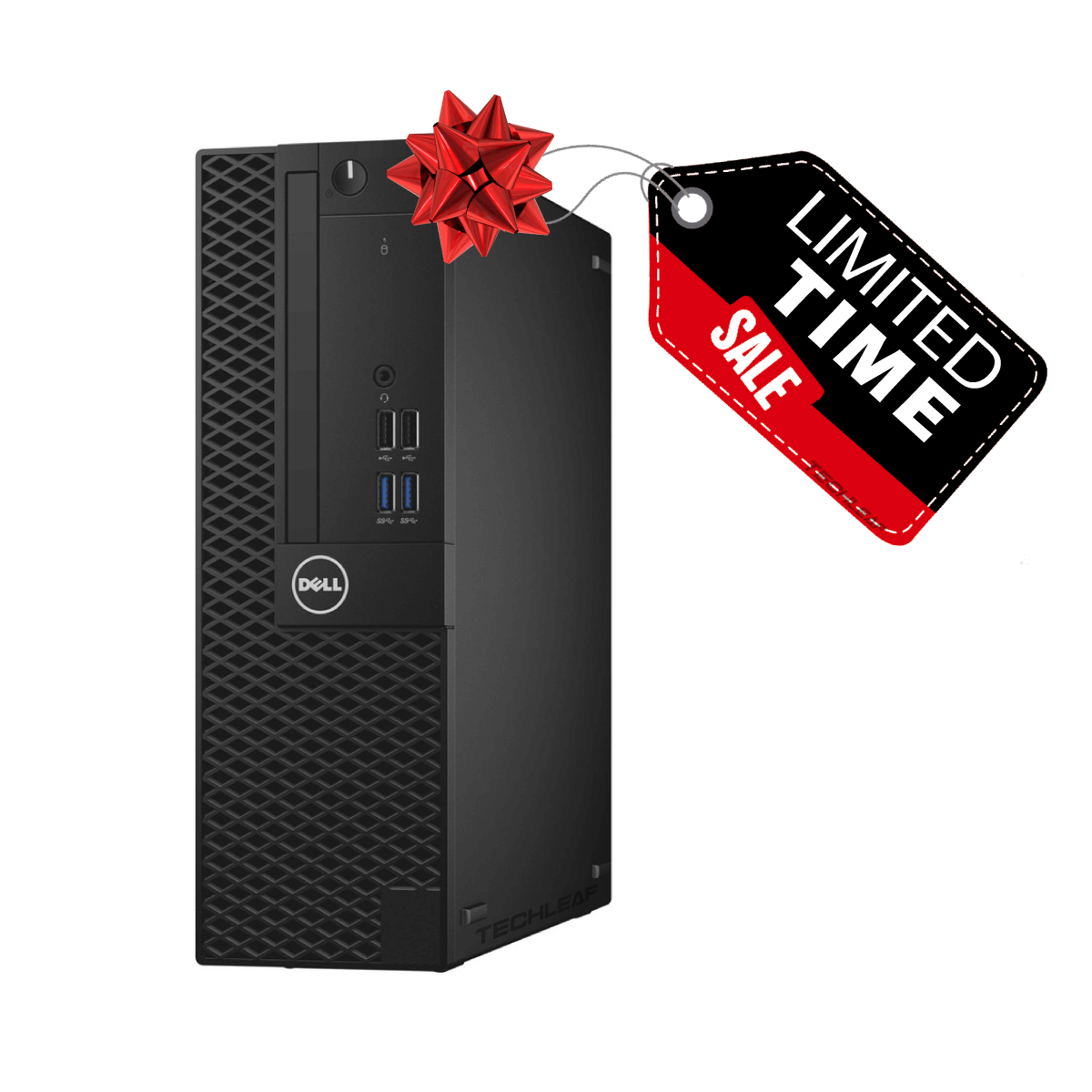 Dell Desktop Computer PC i5-8500, up to 64GB RAM, 4TB SSD, Windows 11 or 10 WiFi