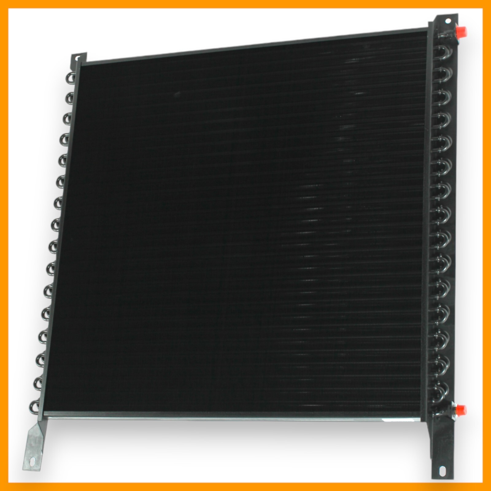 AC Condenser Fits Peterbilt 379 359 377 385 Truck OE# 18-04015 OE Tube Fin Style