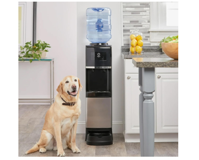 Primo Water Dispenser with Pet Station Hot & Cold Top Load - #601243-C