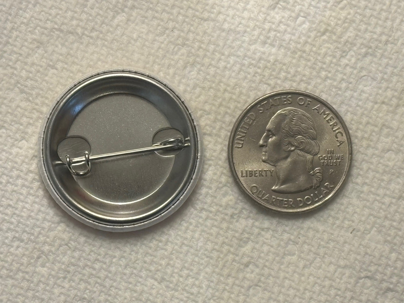 NEW - REPRO - Anti Fascist Spanish Civil War Friend Abraham Lincoln Brigade Pin