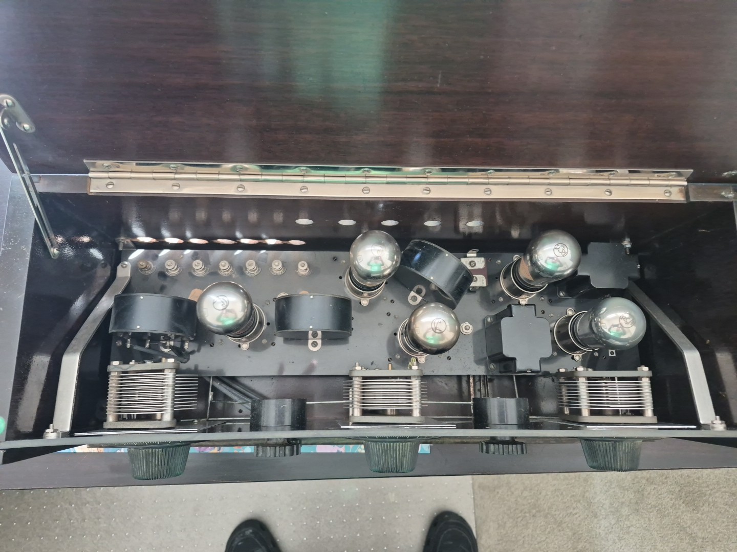 1920s Globe - DuoDyne 5 Tube Radio Receiver THAT WORKS!!!