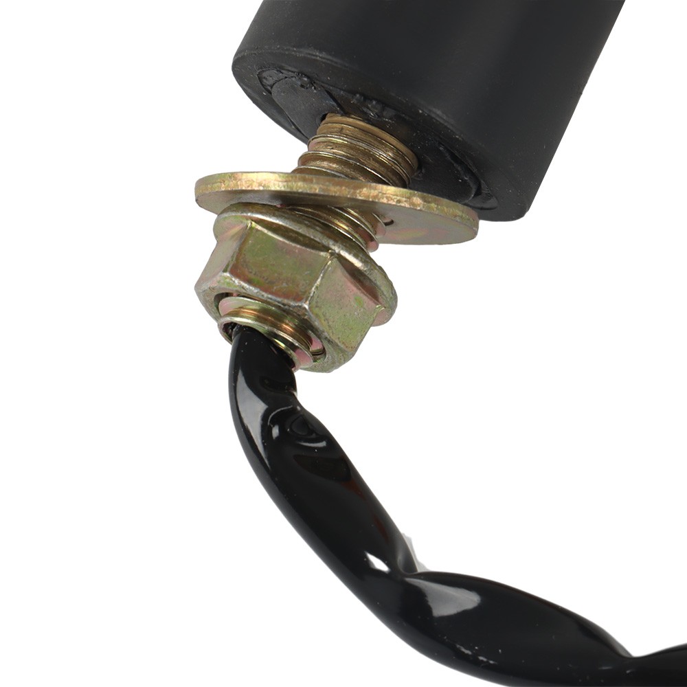 2 × Amber Chrome Front Rear Turn Signal Blinker Indicator Light For Kawasaki