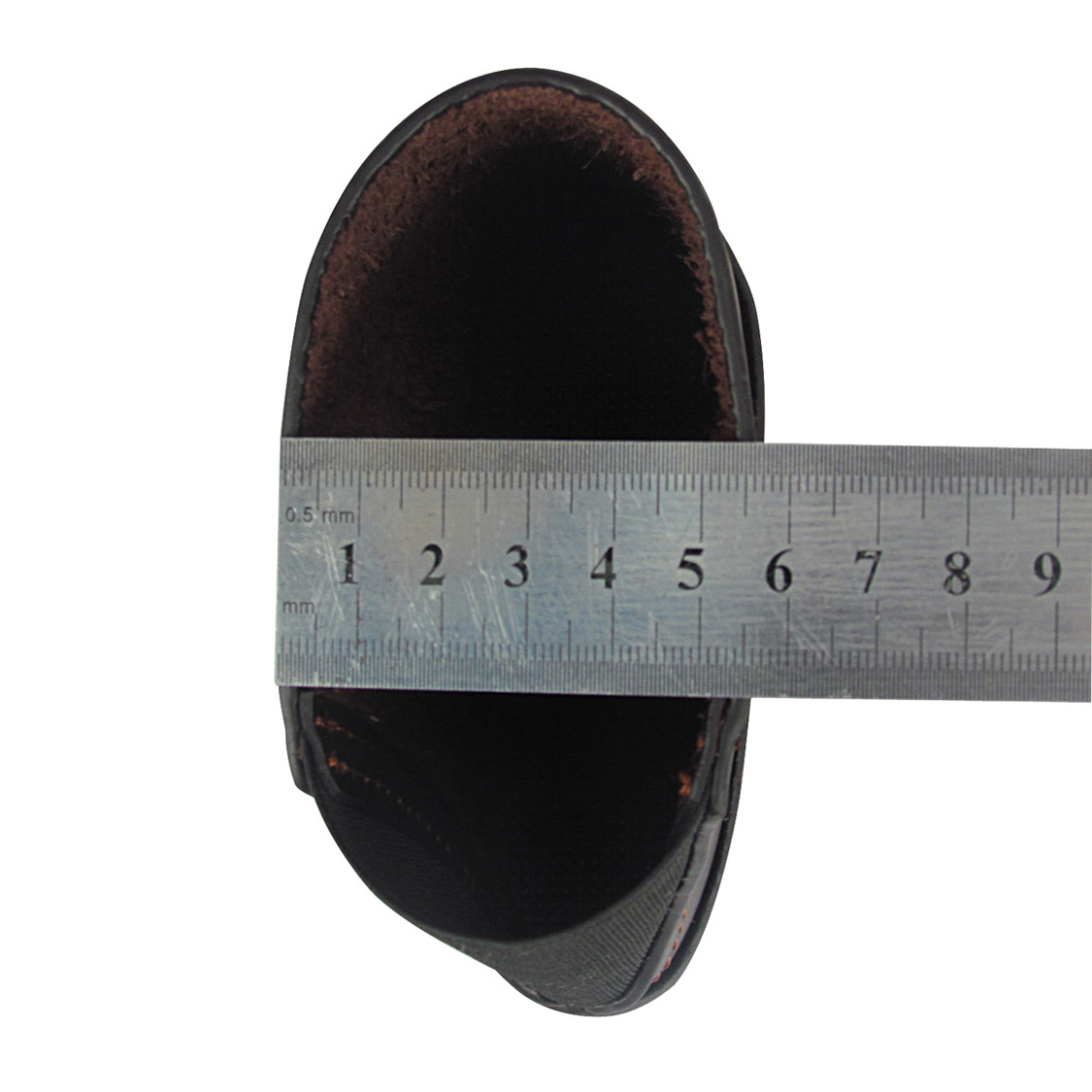 TOURBON Leather Henry Rifle Buttstock Recoil Pad Slip-on in Small-Special Offer