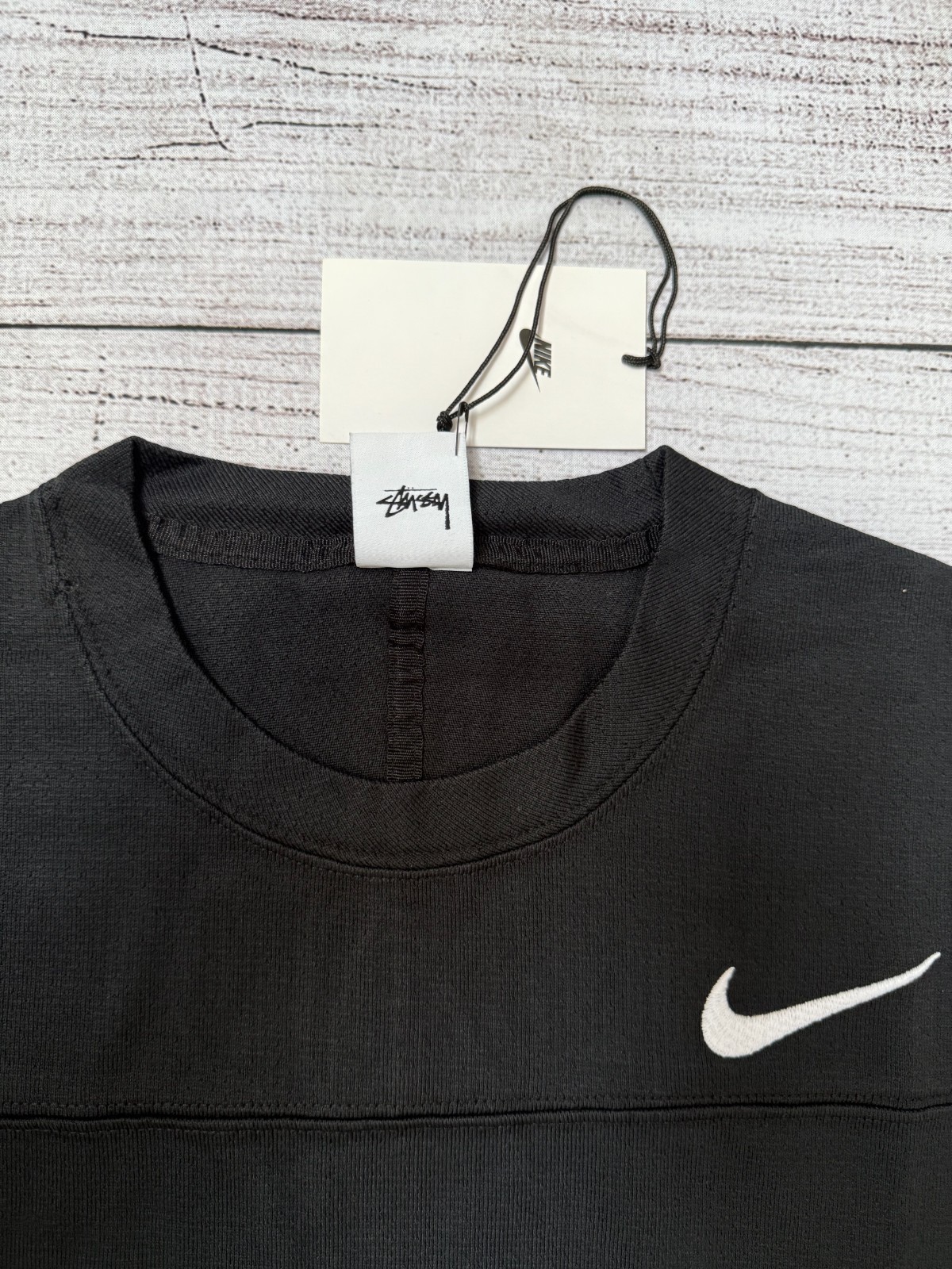NEW Stussy x Nike Dri-FIT Mesh Jersey Black - Size S-XL - FREE SHIPPING