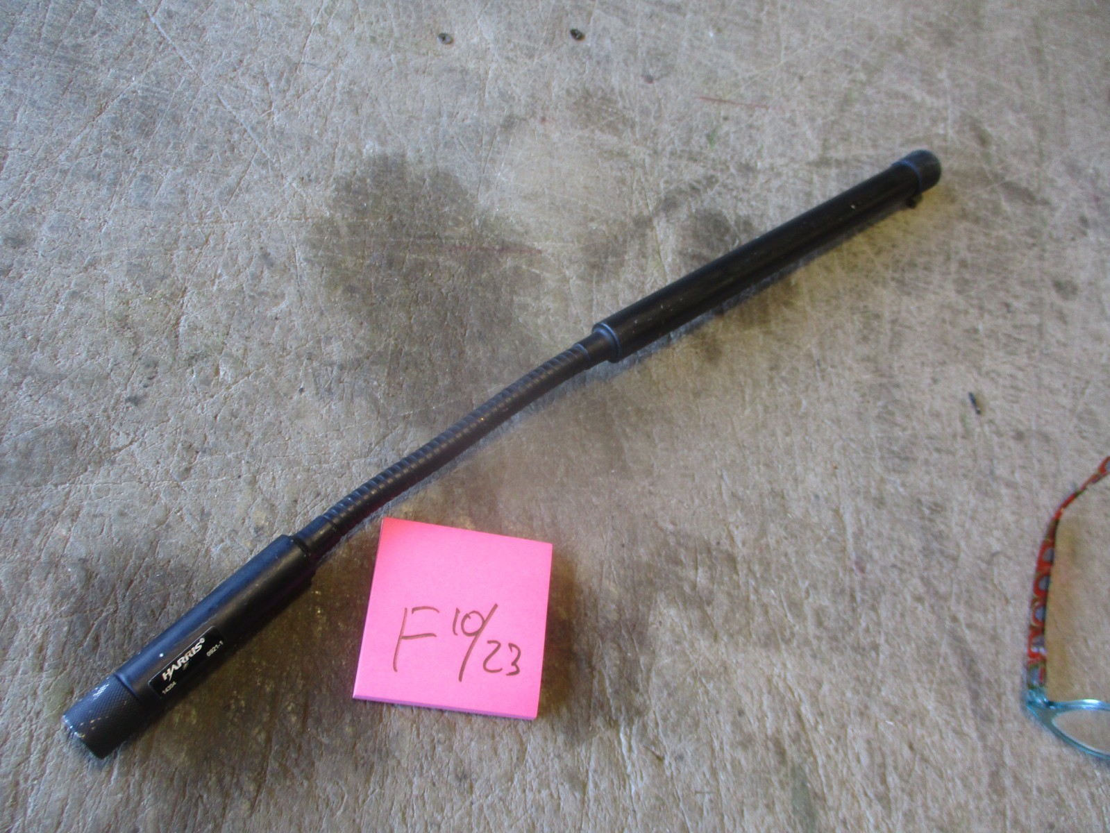 NOS Harris RF-3165-AT122 HB-Antenna 225-2000mhz, for PRC Radio