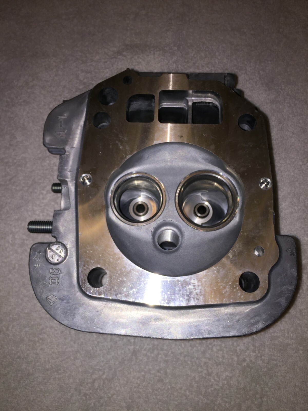 A063H356 187-6232 Cylinder Head Onan