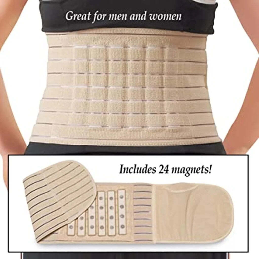 Daiwa Felicity Magnetic Waist Belt Rayon Material for Pain Relief and Support