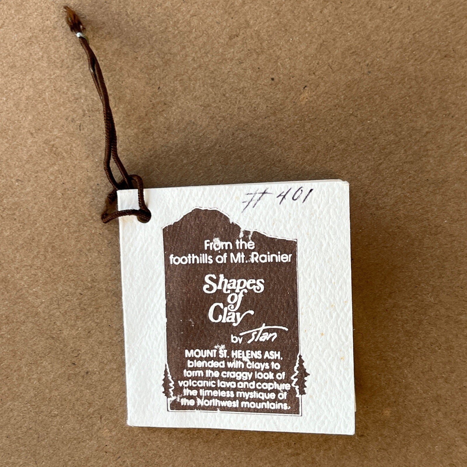 Shapes of Clay Stan Langtwait African American Decor from Ash Mt Rainer