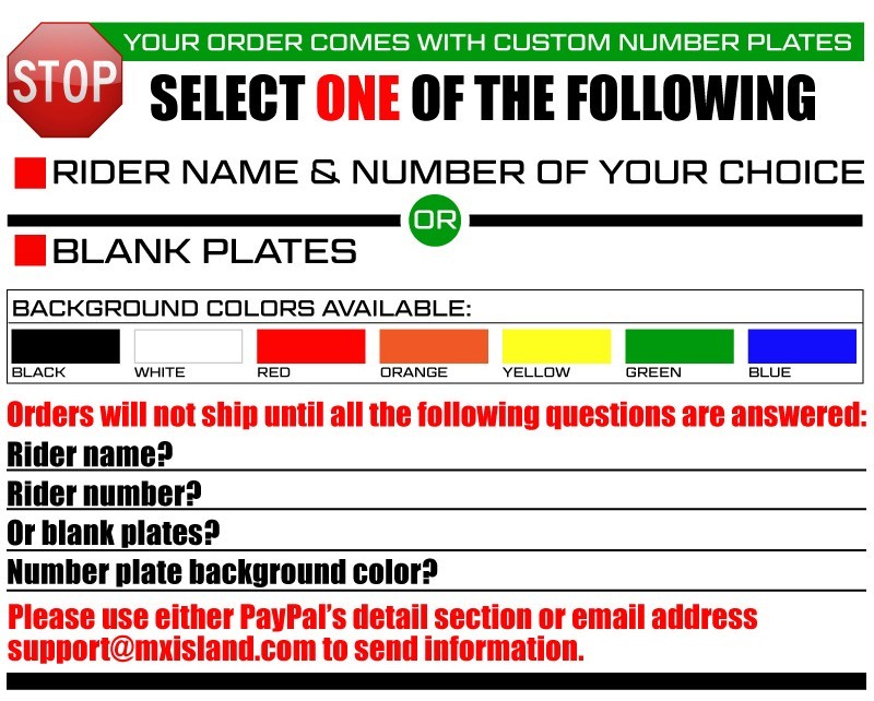 2009 2010 2011 2012 HONDA CRF 450R GRAPHICS KIT CRF450R MOTOCROSS DECALS